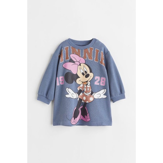 Váy nỉ suông H&M chính hãng