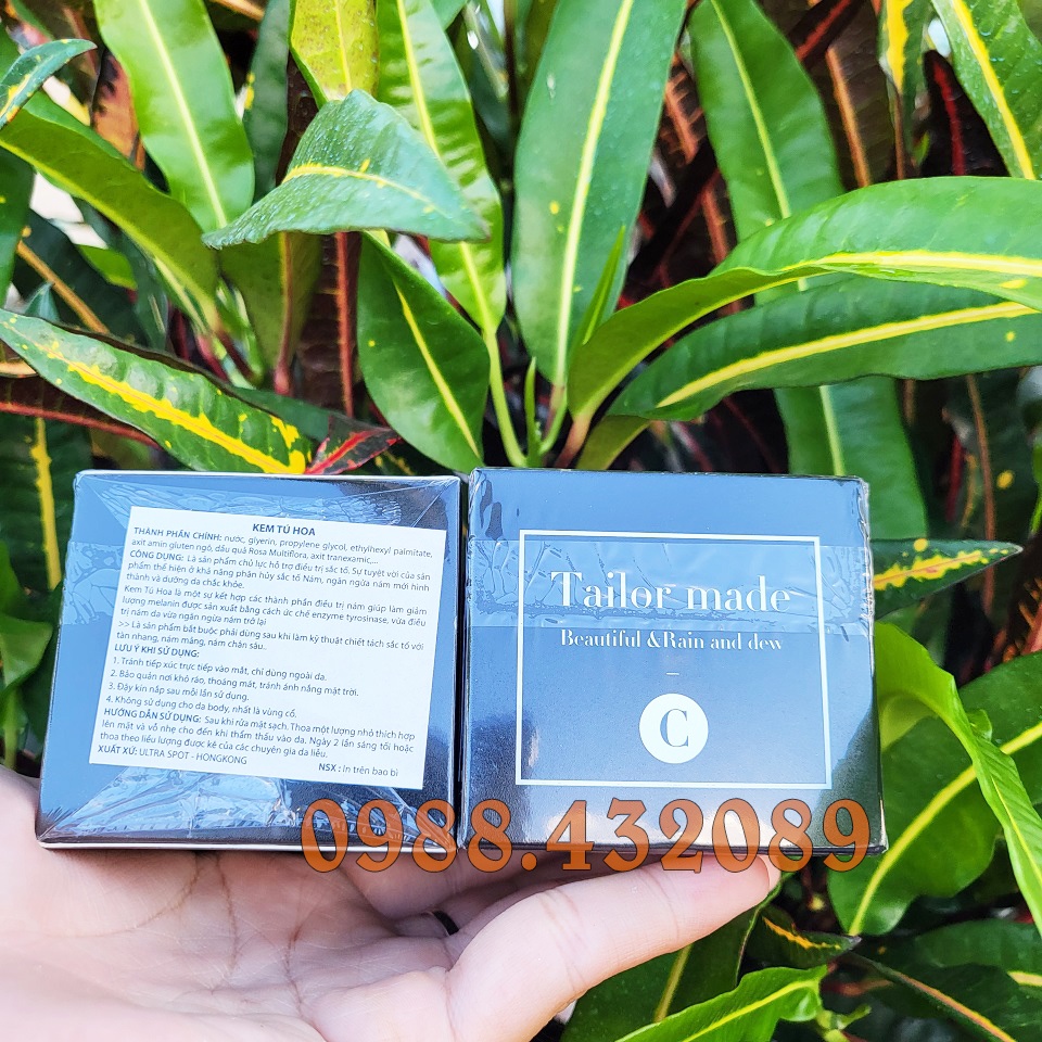 Kem Nám Tailor Made C Ultra Spot