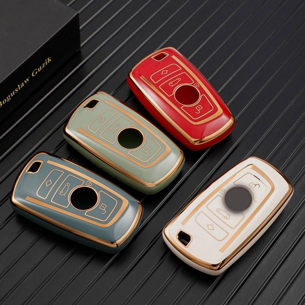 Vỏ Bảo Vệ Chìa Khóa Điều Khiển Từ Xa Dành Cho Xe Hơi BMW 1 3 5 7 Serie