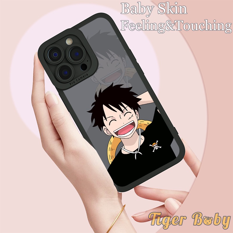 Ốp lưng SAMSUNG M31 M51 M30S M21 ốp lưng SAMSUNG M33 M62 dành cho điện thoại Vỏ mềm Silicone Hoạt hình Anime One Piece Luffy Zoro Full Cover Vỏ bảo vệ chống va đập