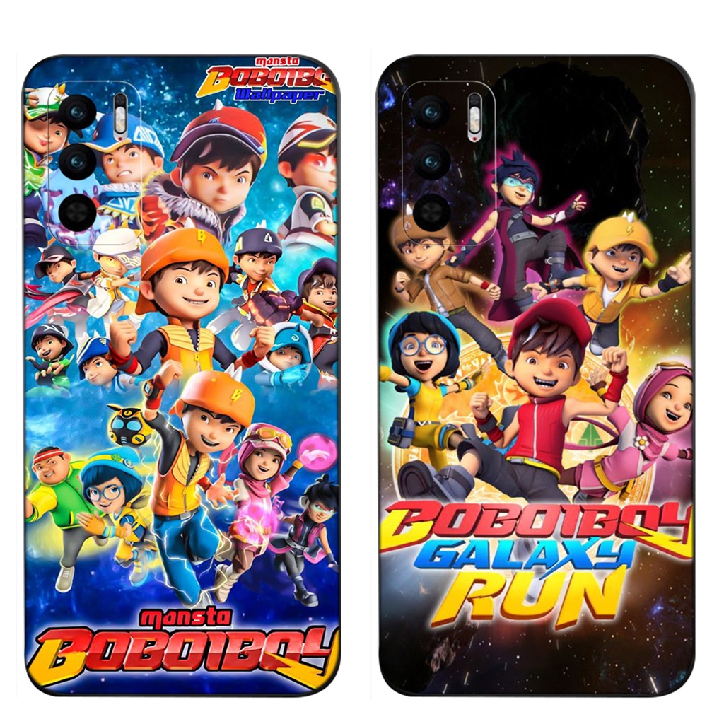 Vivo Ốp Điện Thoại Silicon Dẻo Họa Tiết Hoạt Hình boboiboy Cho Vivoy15 v11 v9 v7 V5Plus lite pro y66 y67 v5s y75 y79 y85 y89 u3 Dc22