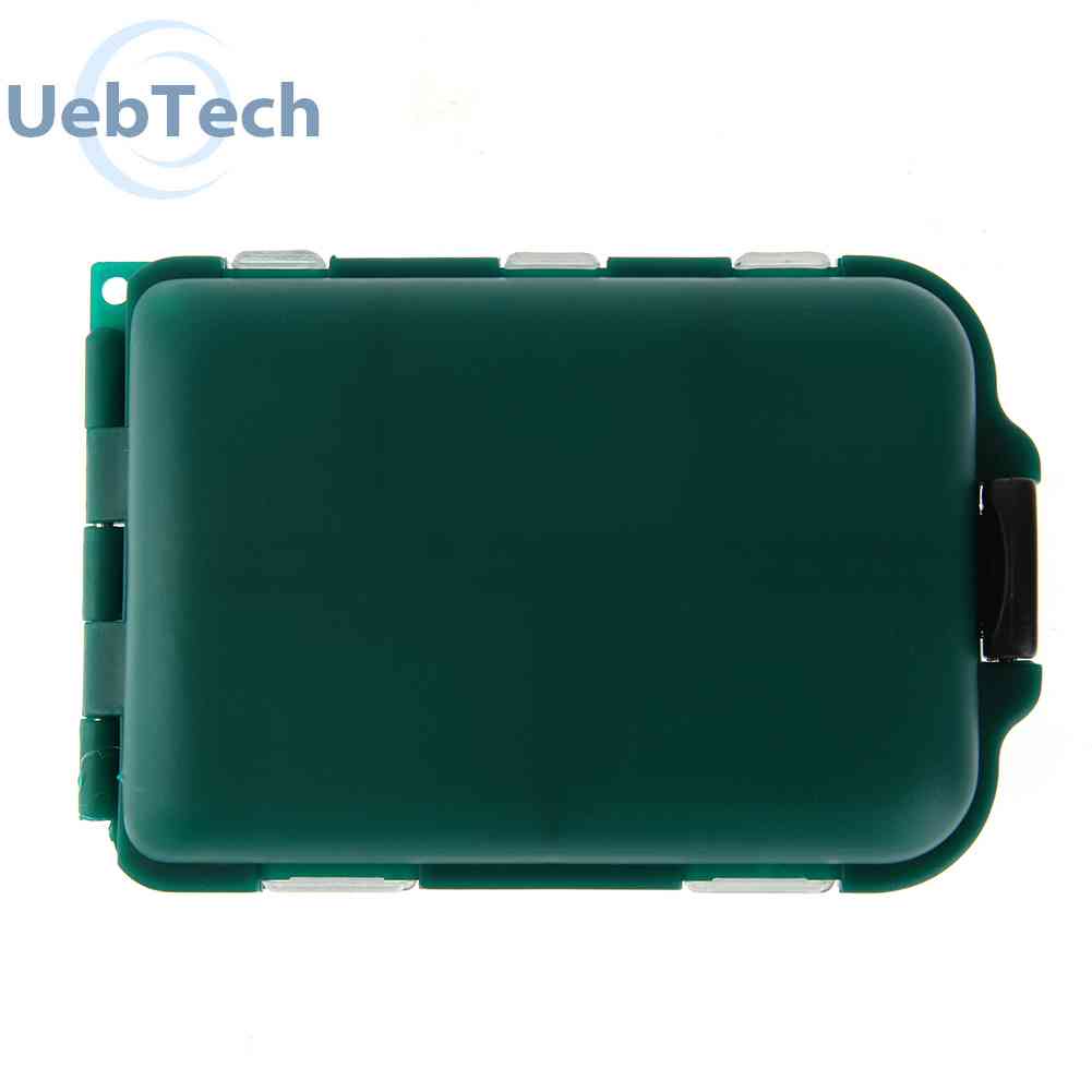 Hộp Nhựa Vuông Nhỏ Đựng Phụ Kiện Câu Cá