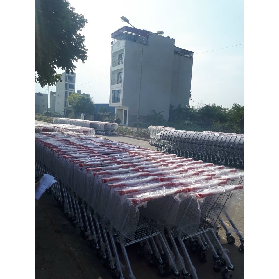 Xe đẩy siêu thị 100l