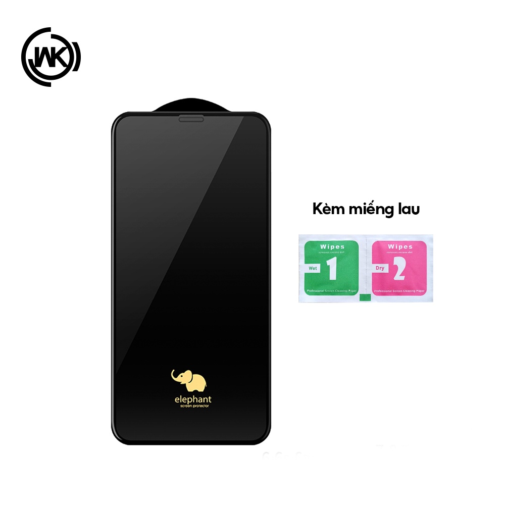 Kính cường lực iphone Kingkong Elephant full màn 6/6plus/6s/6splus/7/7plus/8/8plus/x/xs/11/12/13/14/pro/max/promax/plus