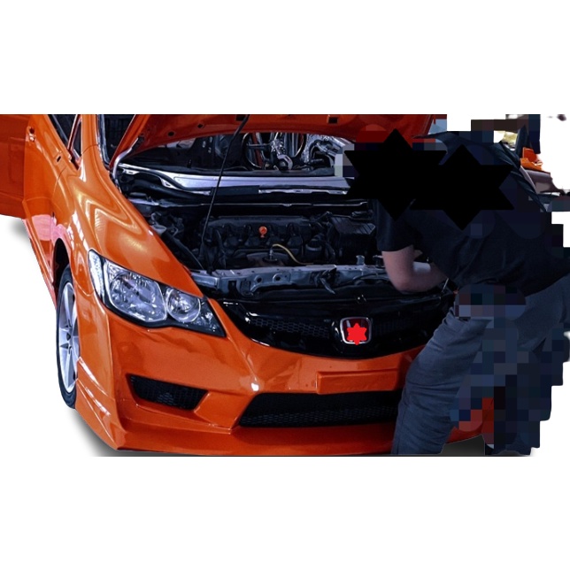 LIP THỂ THAO PHIÊN BẢN TR/JS CHO HONDA CIVIC GEN 8 , HONDA CIVIC GEN 8, HONDA CIVIC 2006 – 2011