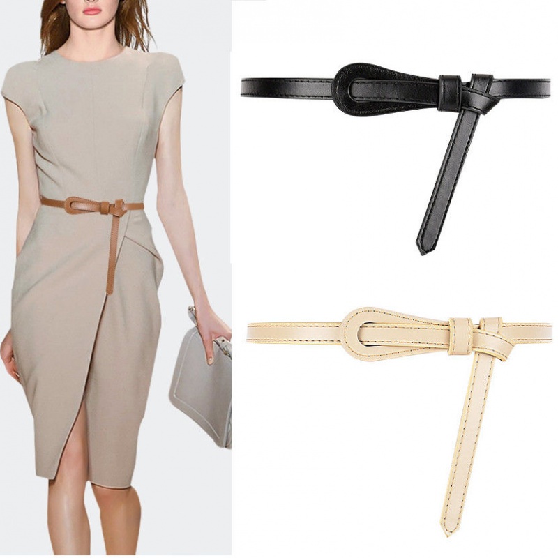 Thắt lưng bản to cho váy Thắt Lưng Mỏng Trang Trí Váy Sweater Phong Cách Thời Trang Mới Phù Hợp Với Áo Khoác / Áo Gió Hẹp