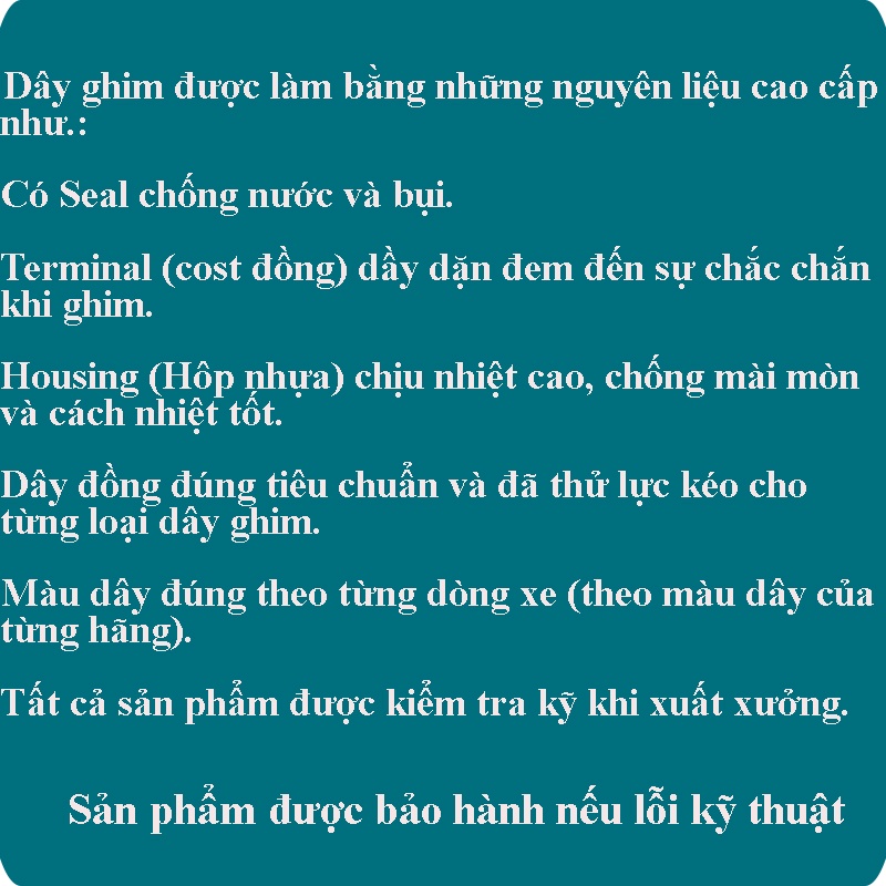 Dây Ghim Cảm Biến Góc Nghiêng Exciter 150