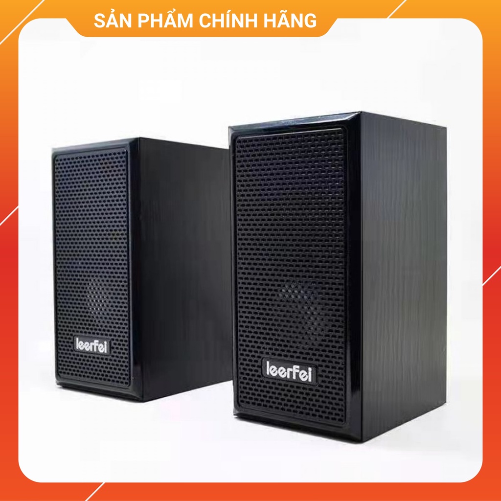 Loa 2.0 LeerFei YST-1017 Chính Hãng Âm Thanh Cực Hay Siêu Bền