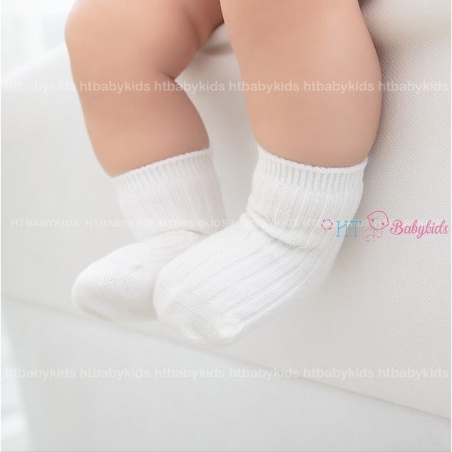 Tất Vớ Len Bé Trai Bé Gái Nhiều Màu Dễ Thương Chất Vải Thoáng Khí