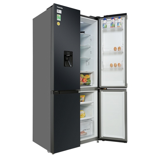 GR-RF605WI-PMV(06)-MG - Tủ Lạnh Toshiba Inverter 509 lít GR-RF605WI-PMV(06)-MG