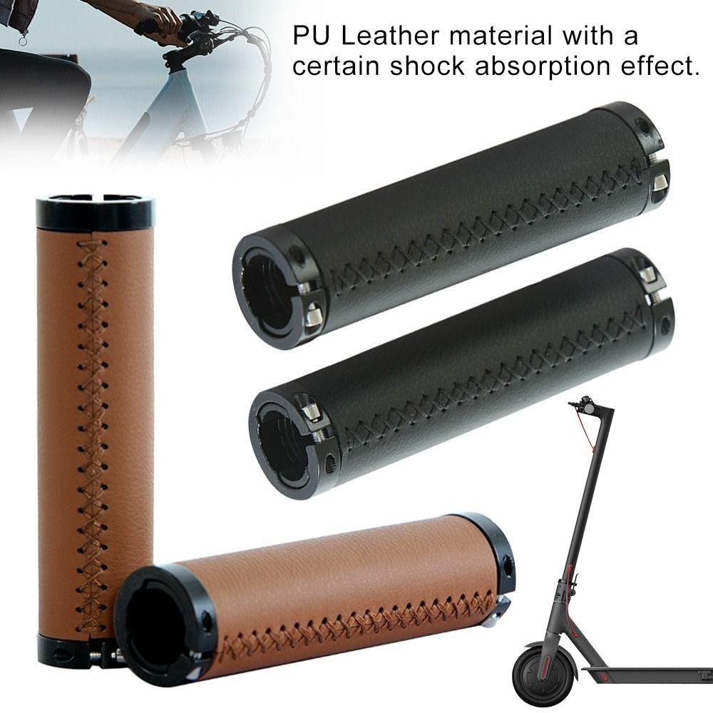 MUVAKO Bọc Tay Lái Xe Scooter Điện Hấp Thụ Sốc Chống Trượt
