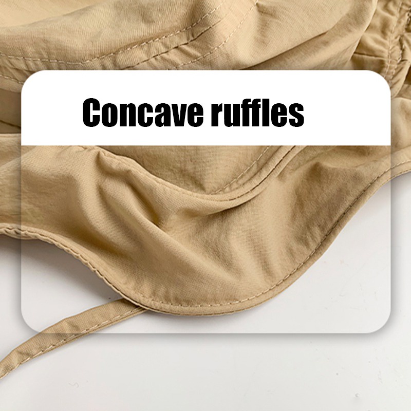 Nón Tai Bèo Mỏng Rộng Vành Thoáng Khí Màu Sắc Xinh Xắn Dành Cho Nữ