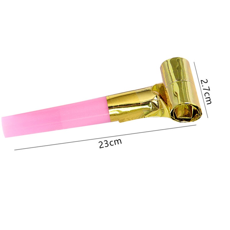 Cod Qipin Set 20 Còi Thổi Sừng Vui Nhộn Cho Tiệc Sinh Nhật Năm Mới