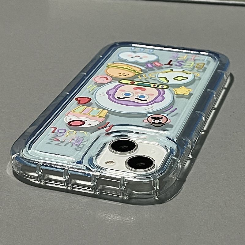 Ốp Điện Thoại Họa Tiết Hoạt Hình Buzz Lightyear Cho iPhone 12 13 11 Pro Max X Xs Max Xr erdf3