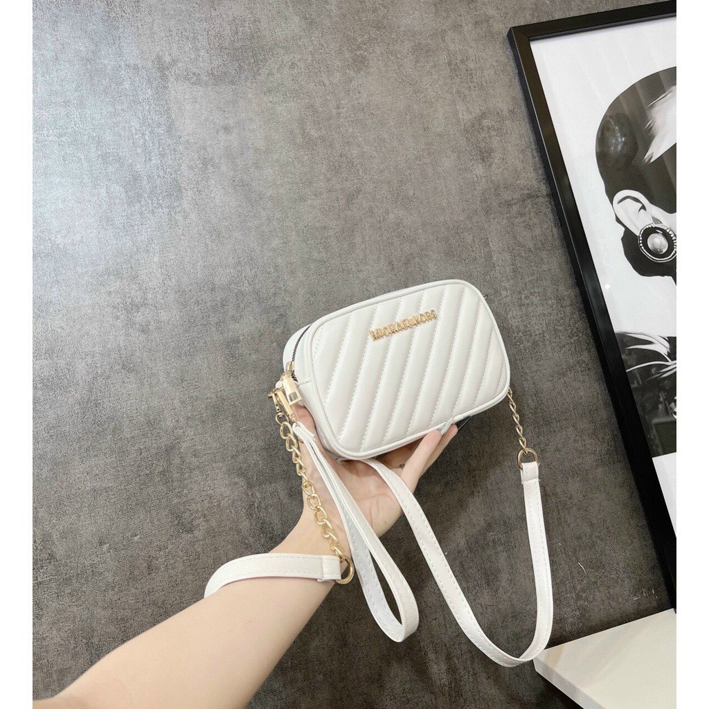 Túi xách đeo chéo nữ da mềm đẹp thời trang giá rẻ phong cách hàn quốc dễ thương DC349