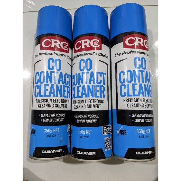 BÌNH XỊT LÀM SẠCH CRC CO CONTACT CLEANER 350g