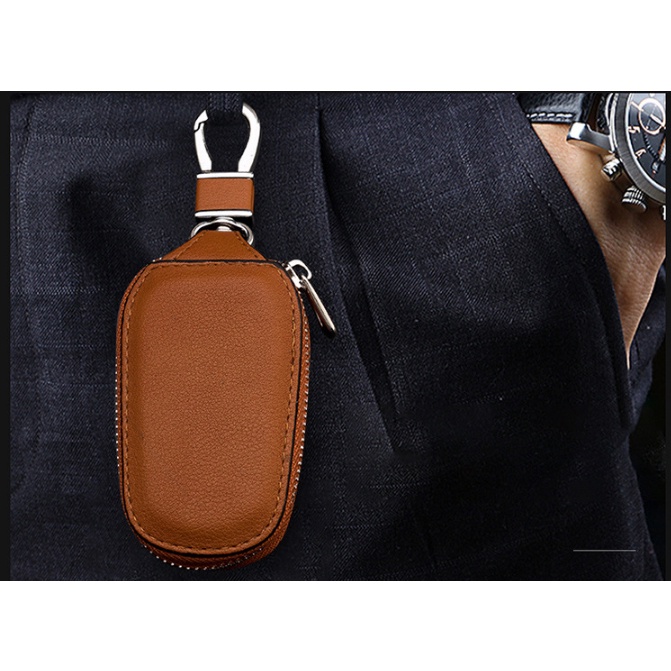 Túi Da Dựng Chìa Khóa, Thiết Kế Nhỏ Gọn, Cao Cấp Và Sang Trọng