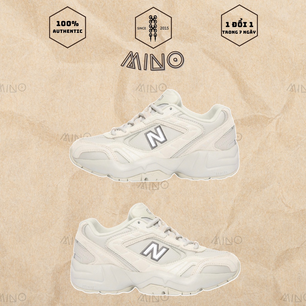 [CHÍNH HÃNG] Giày New Balance 452 Milktea (WX452SR)