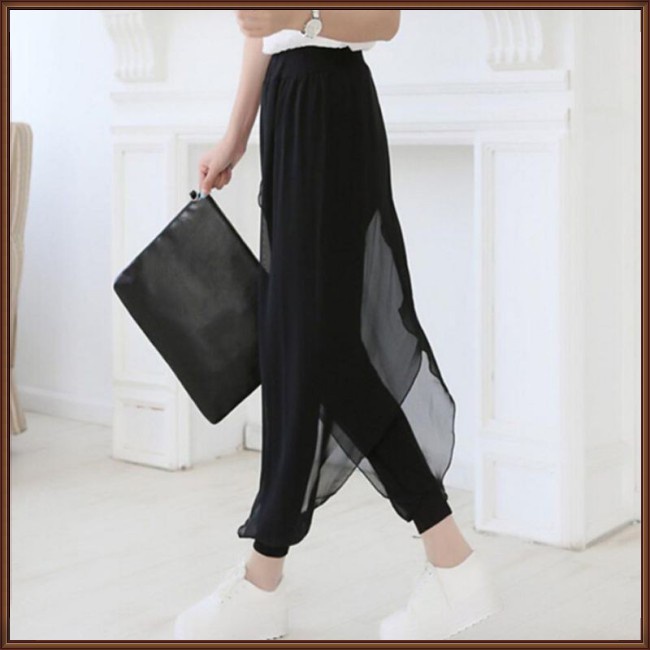 Jaz ✨ Quần Legging 2It Lưng Cao Phối Lưới Phong Cách Hàn Quốc