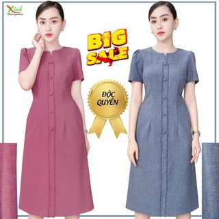 Đầm Suông A Cách Điệu Tua Xé