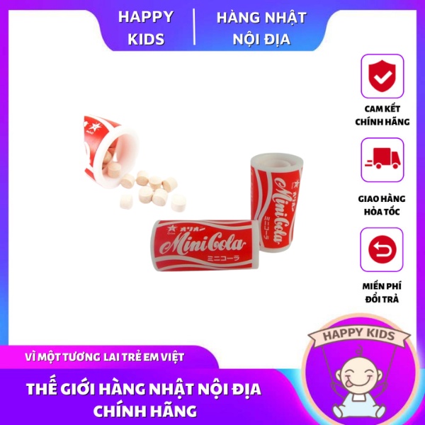 Kẹo C Mini Nhật (cho bé) 9g - Vị Coca Cola [HSD T9/2023]