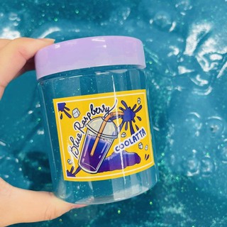 Slime Coolatta việt quất - Blue raspberry coolatta