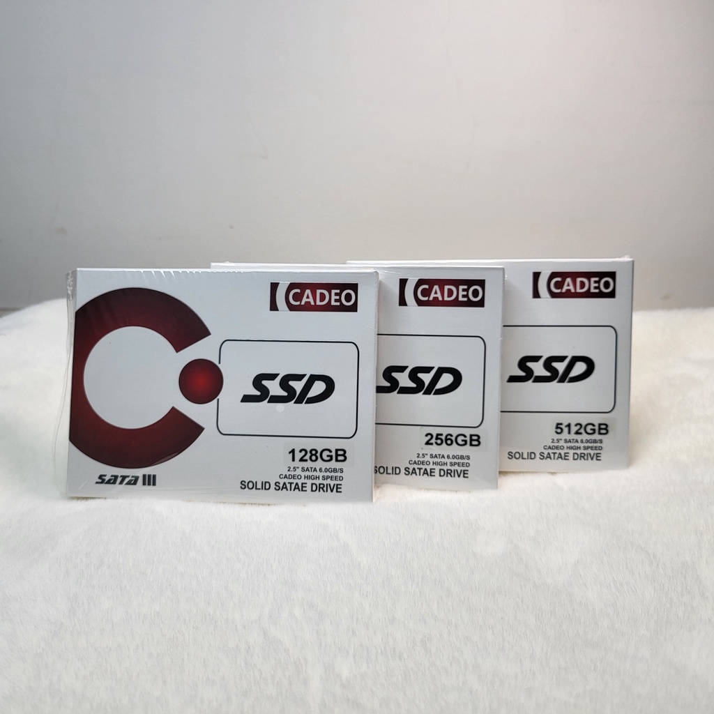 Ổ Cứng SSD CADEO 128GB / 256GB / 512GB SATA III hàng mới bảo hành 36 tháng | BigBuy360 - bigbuy360.vn