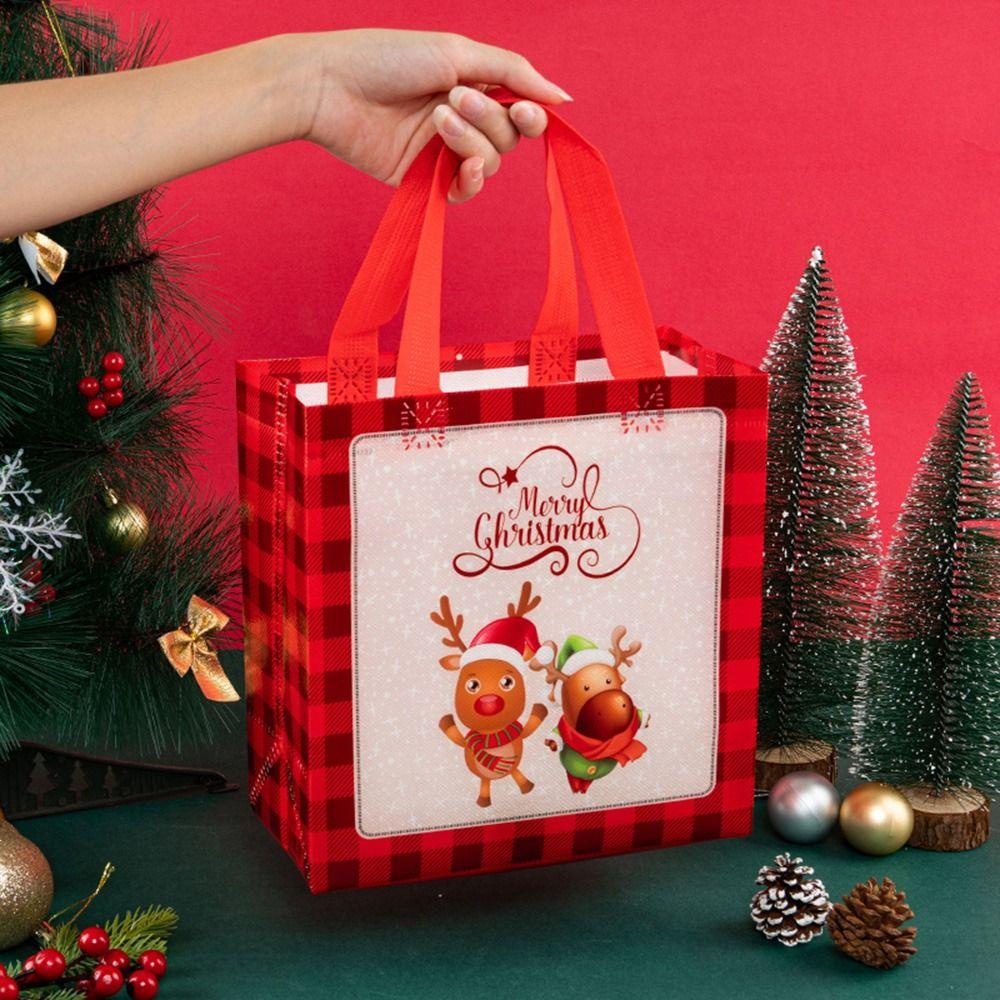 LLOYD Túi Đựng Bánh Quy Siêu Bền In Họa Tiết Hươu Xinh Xắn Tiện Dụng