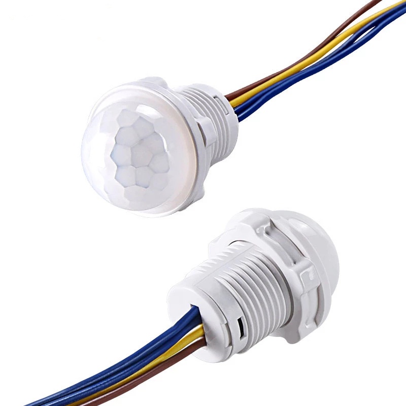 Công Tắc Cảm Biến Hồng Ngoại Thông Minh 220V / 110V 45s