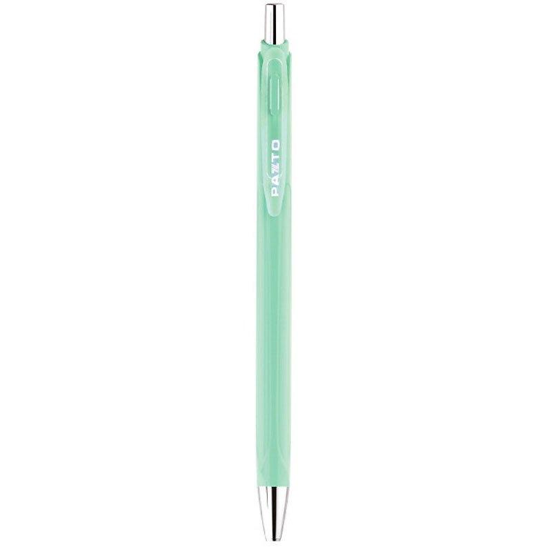 Bút Gel nước Thiên Long Gel-B015 ngòi 0.5mm mực xanh viết trơn êm mực dầu, 5 tone pastel