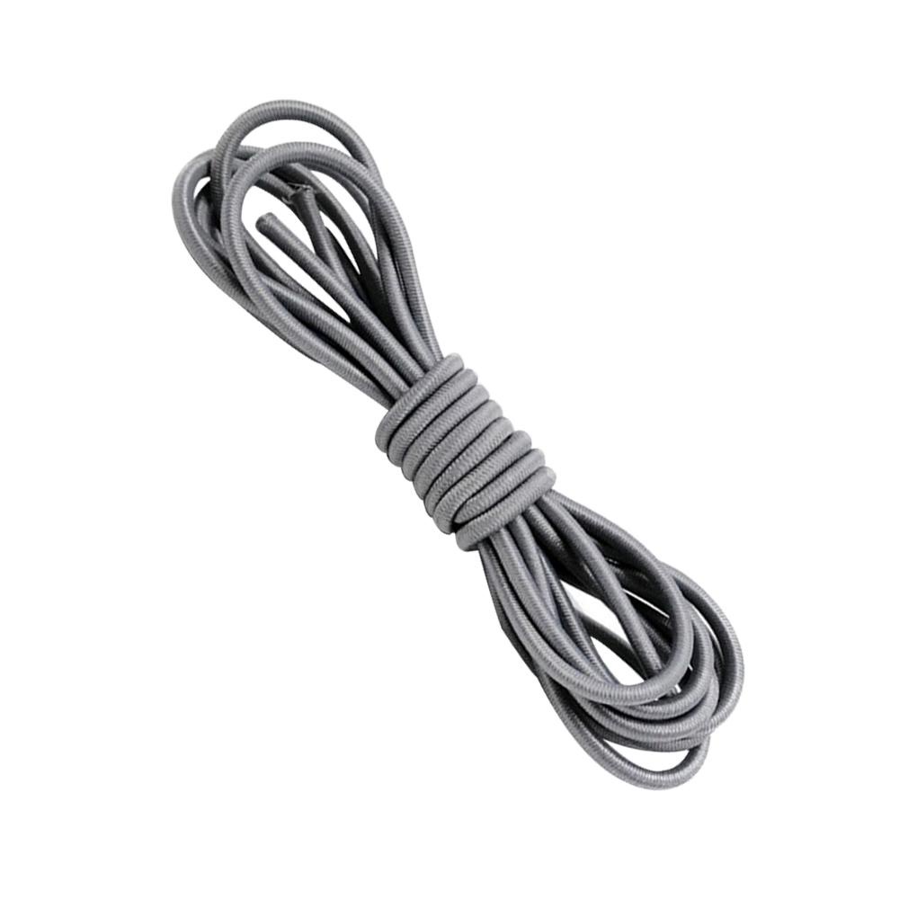 1 Cặp Dây Giày Co Giãn Hình Bán Nguyệt Dành Cho Trẻ Em Và Người Lớn