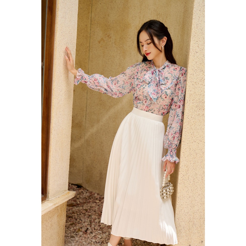 OLV - Chân váy Cloudy Pleated Skirt
