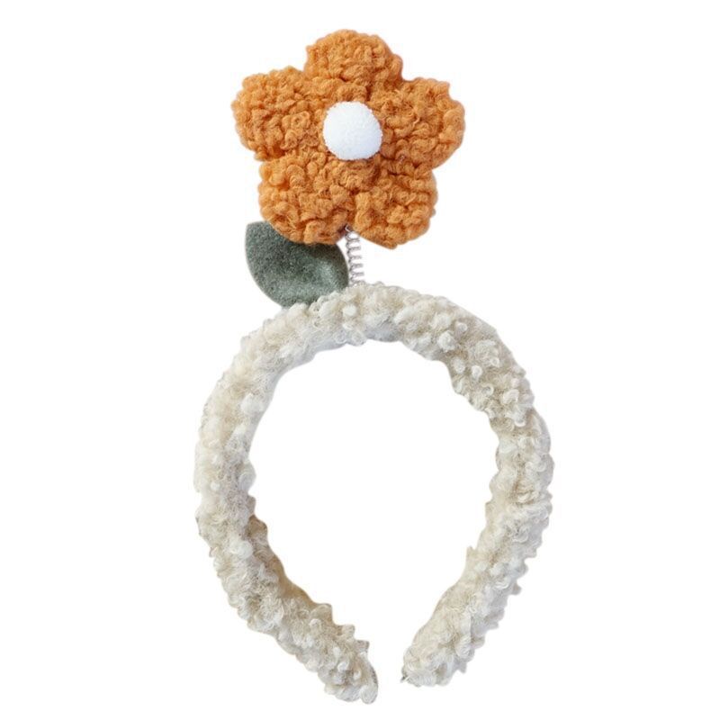 Băng Đô Hoa Chuyển Động Dễ Thương Và Vui Nhộn