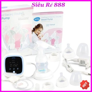 ⚡️ Máy hút sữa điện đôi SANITY - Đức (chính hãng)