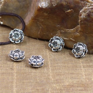 Set 5 Charm xỏ ngang hoa sen - KL067 MOCHUONG JEWELRY
