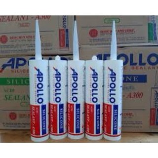 Keo silicone a300 apollo a300 , súng bắn keo a300