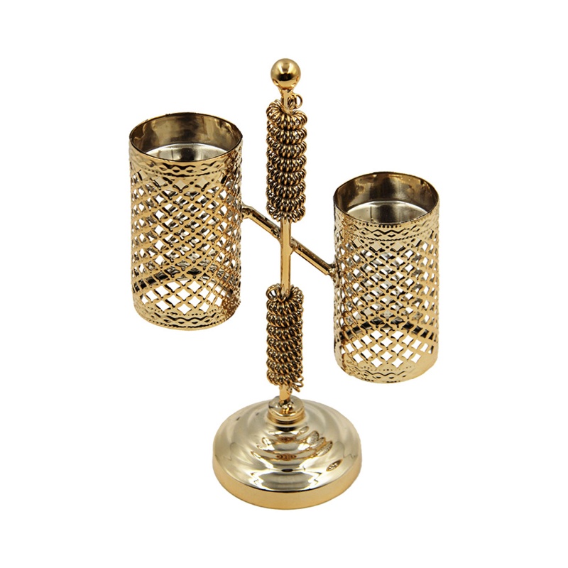 Giá Đỡ Nến 1 2 3 Đầu Phong Cách Cổ Điển