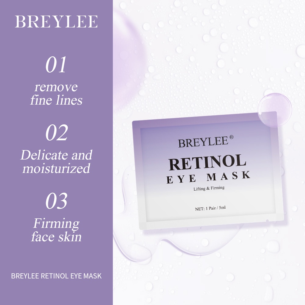 Set 8 Mặt Nạ Mắt BREYLEE Retinol Chất Lượng Cao