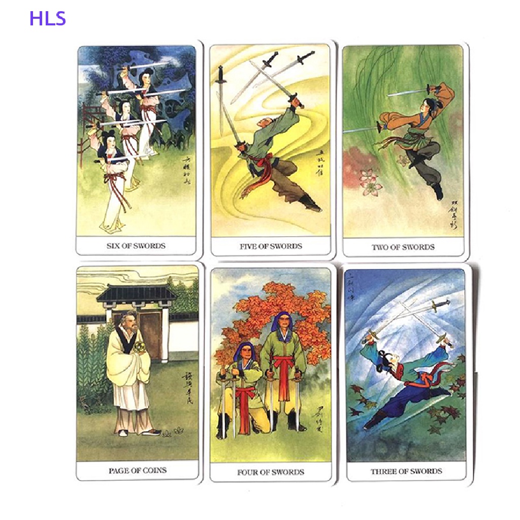 Bộ Bài Tarot Trung Quốc Dùng Để Trình Diễn Tiệc Gia Đình