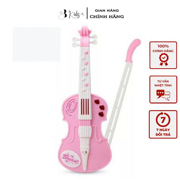 Đồ chơi đàn kéo Violin cho bé Kích thước: 36x13cm- Đồ chơi nhạc cụ, âm thanh