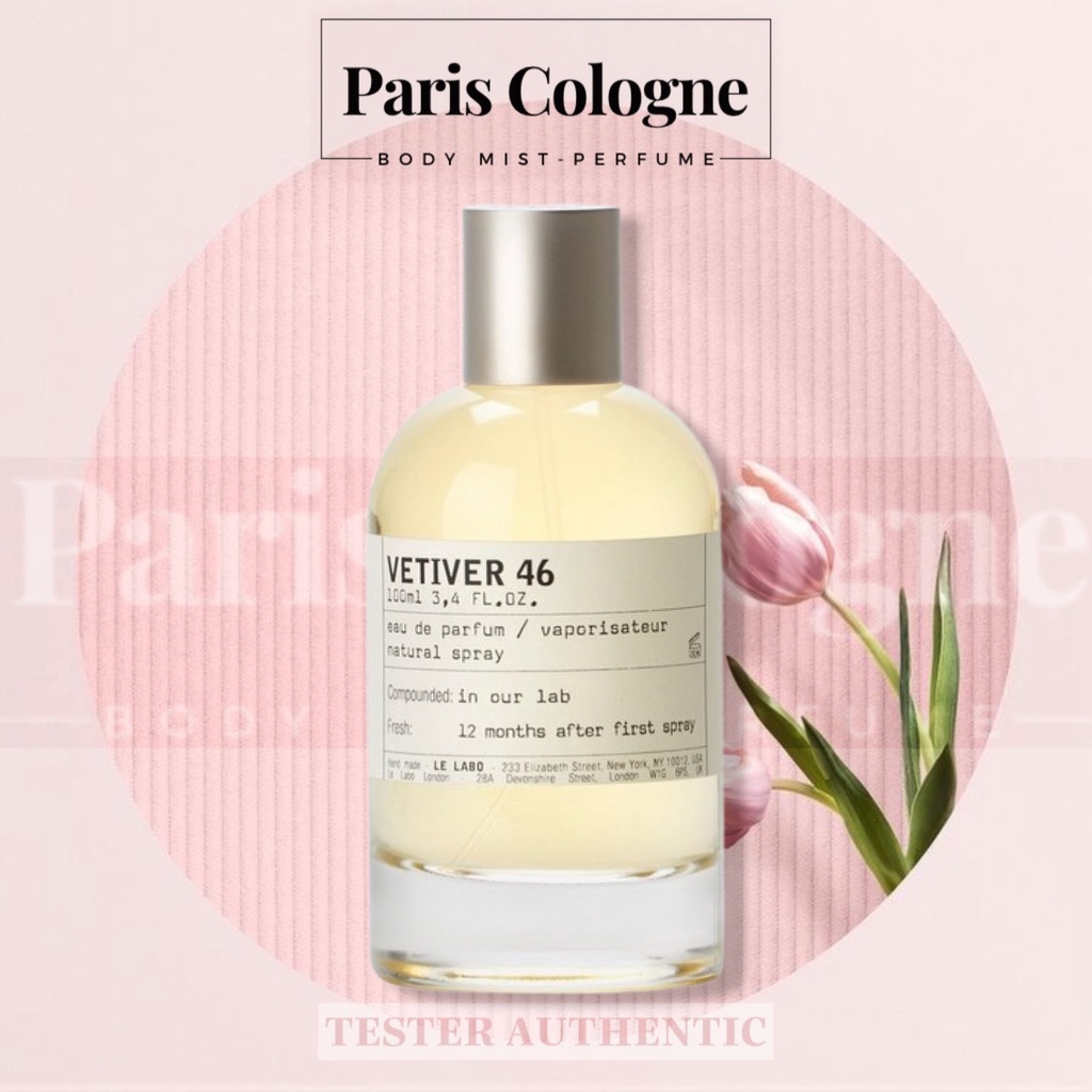 | 𝐏𝐀𝐑𝐈𝐒 𝐂𝐎𝐋𝐎𝐆𝐍𝐄 | | 𝐏𝐀𝐑𝐈𝐒 𝐂𝐎𝐋𝐎𝐆𝐍𝐄 | l e l a b o - Vetiver 46 EDP | Nước hoa unisex