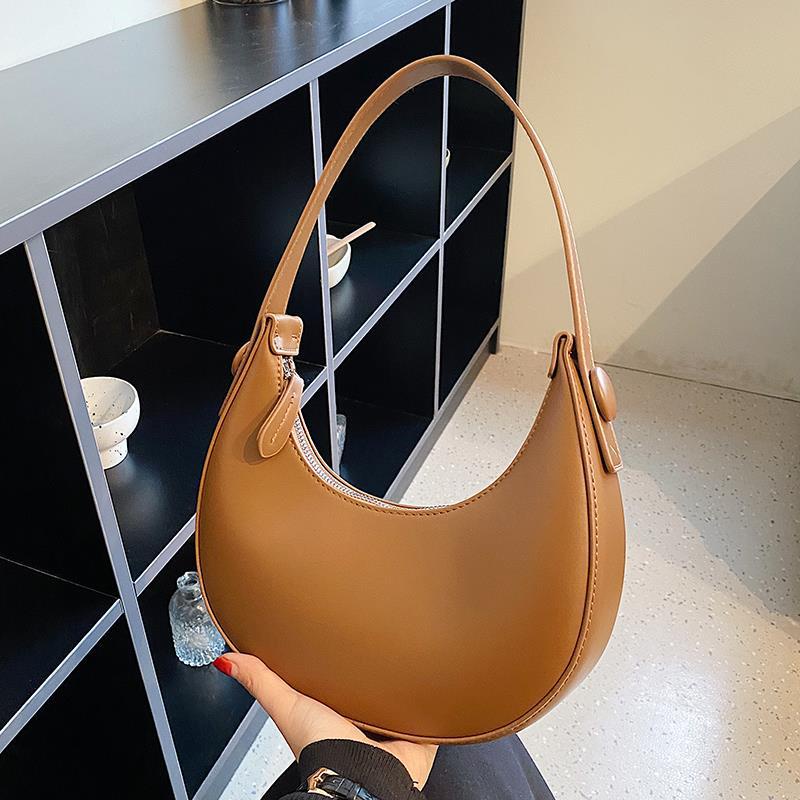 Túi Đeo Vai Có Khóa Kéo Phong Cách vintage Dành Cho Nữ