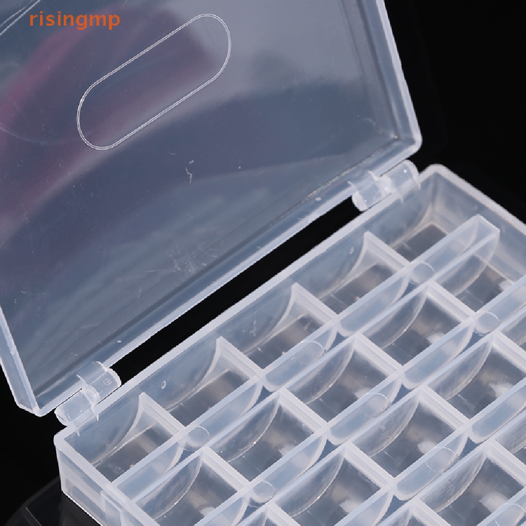 Hộp Trong Suốt Đựng 25 Cuộn Chỉ Máy May Tiện Dụng