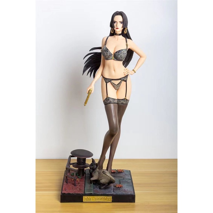 Mô Hình Nhân Vật Hancock Phim Hoạt Hình One Piece Bằng Da