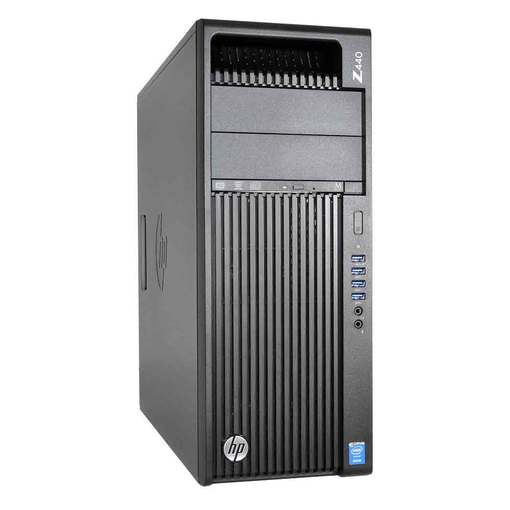 Máy tính HP Z440 CPU Xeon E5 2680 V4 Ram4 32Gb ECC SSD 256GB NVMe VGA rời Quadro K2200 chuyên đồ họa