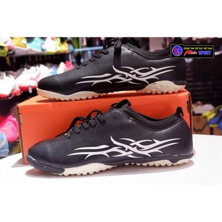 Giày đá bóng ebet - đen cổ chun(size40-43)