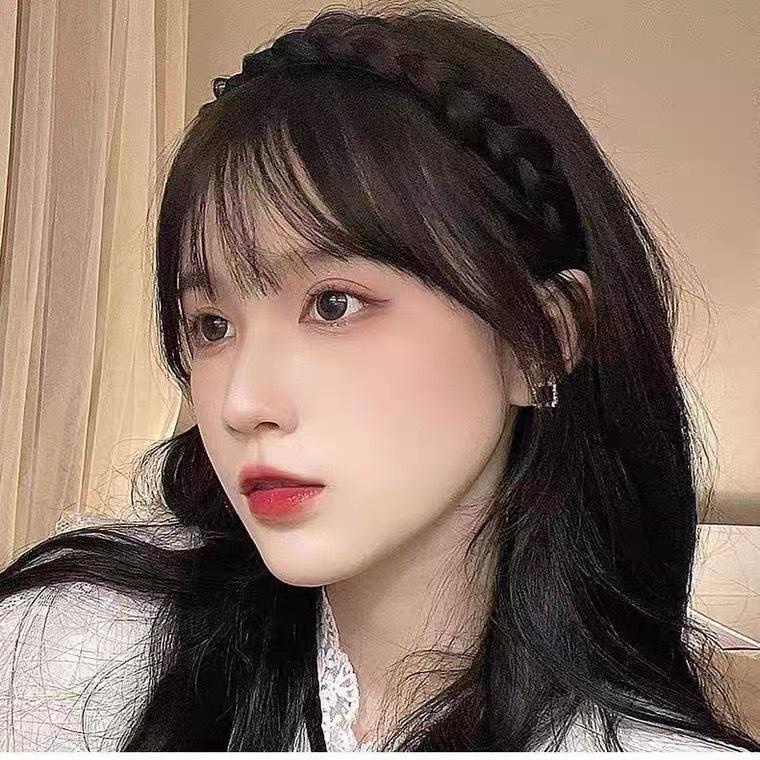 Bờm tóc giả che hói phủ bạc Hamin