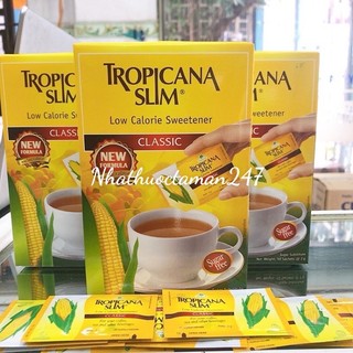 Đường ăn kiêng tropicana slim - hộp 50 gói