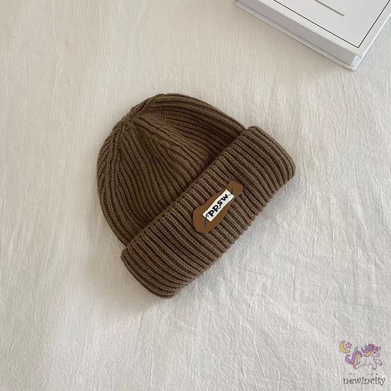 Mũ Len Beanie Hàn Quốc Cho Bé Trai Và Bé Gái