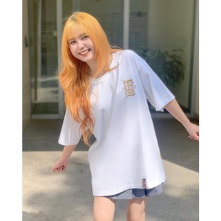 Áo Thun TSUN Embroidered Basic - Thêu - [UNISEX] - Trắng